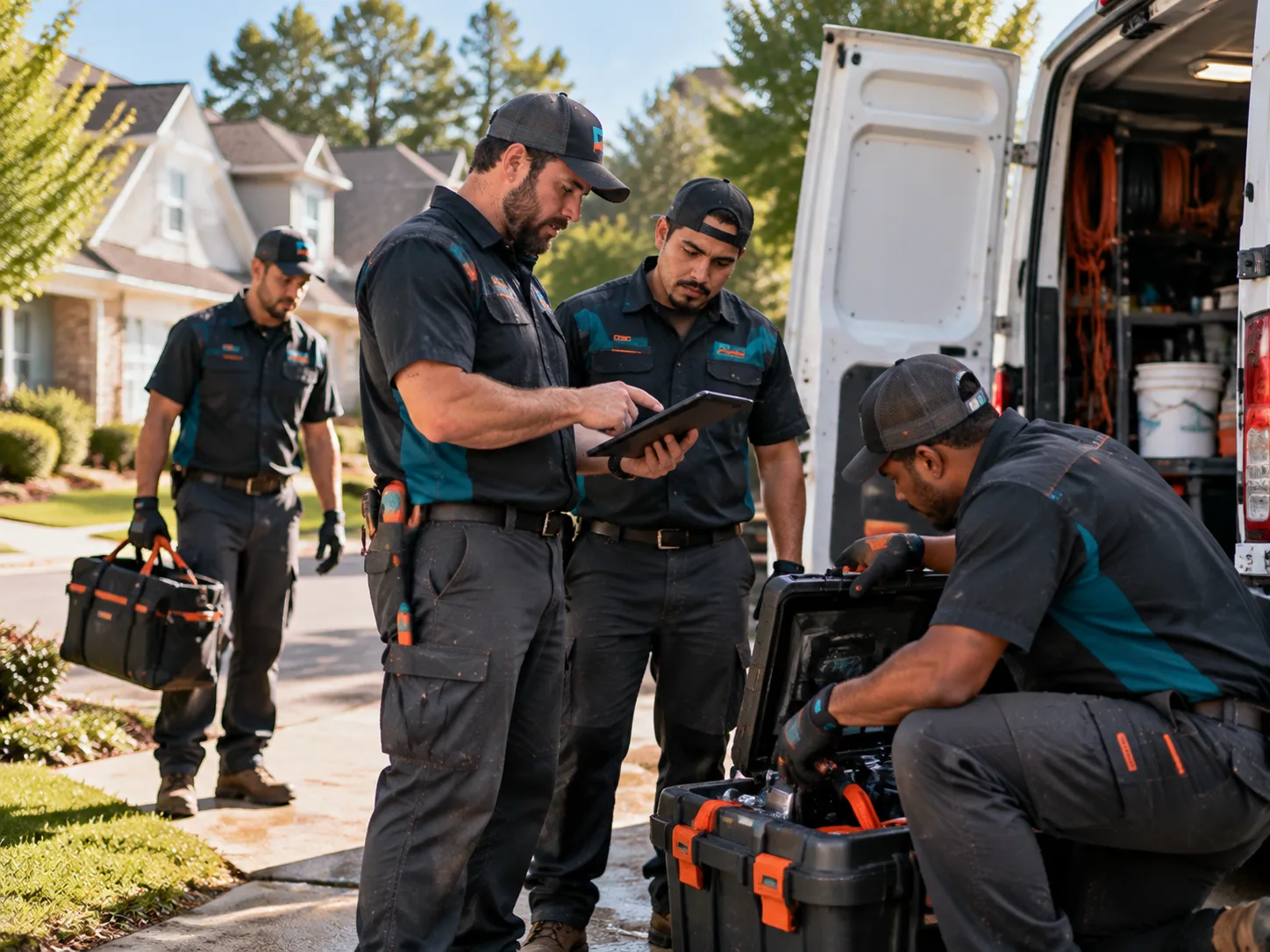 Clogged Drain Service in Clayton, CA near me